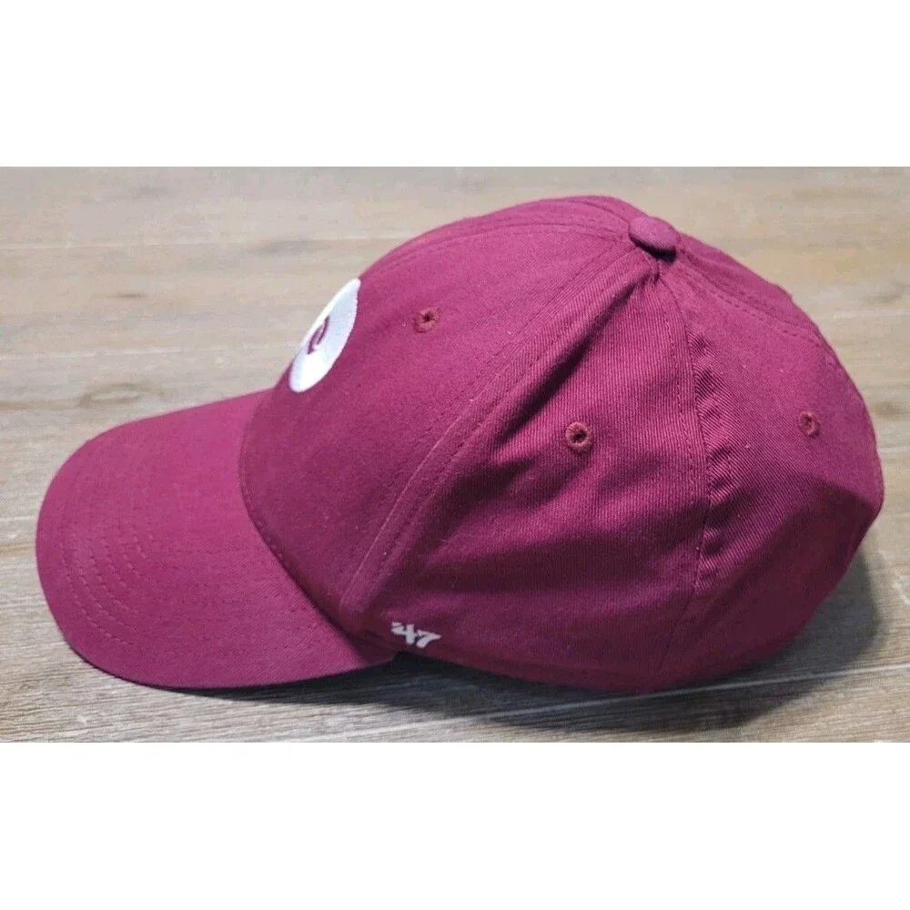 Philadelphia Phillies Hat 1980s  Cooperstown ‘47 Kids Size Maroon  Cap MLB Snap